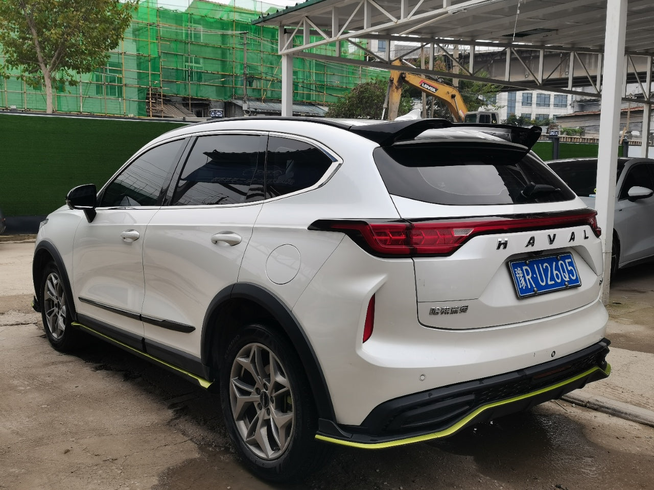 Haval Chitu 2022 1.5T с пробегом 27000 км