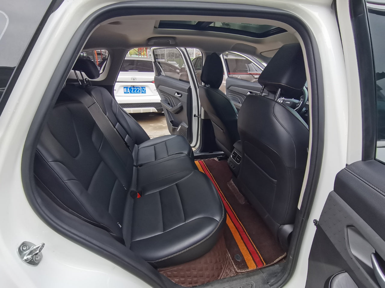 Haval Chitu 2022 интерьер салона