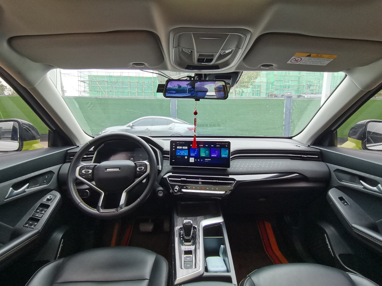 Haval Chitu 2022 центральная панель