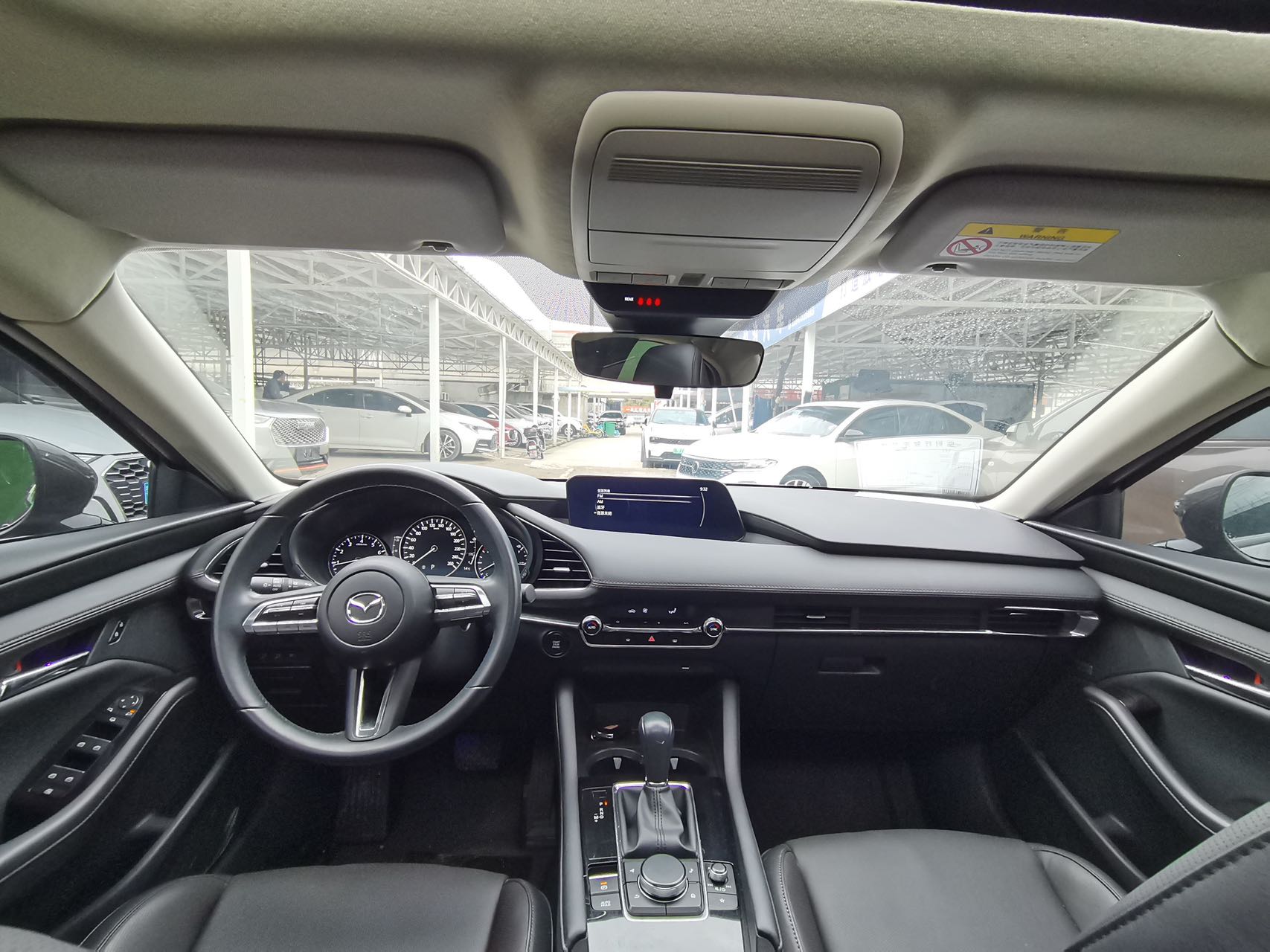 Mazda Axela 2021 центральная панель