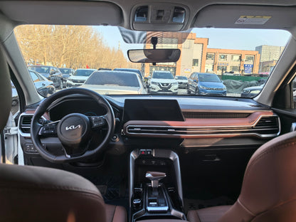 Kia Sportage 2021 центральная панель