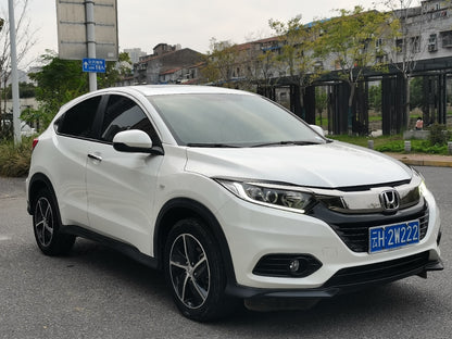 Honda Vezel 2020 вид сбоку