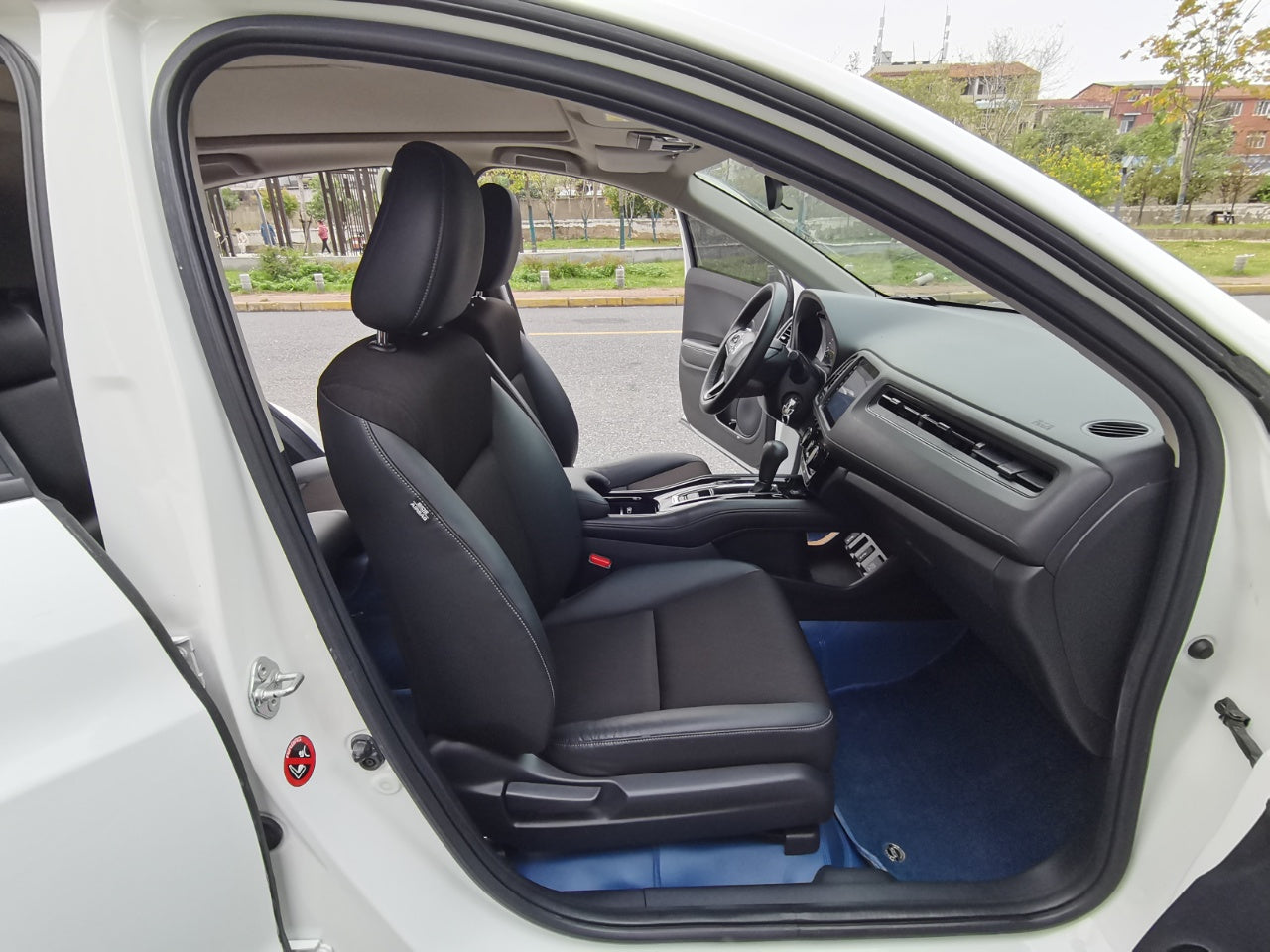 Honda Vezel 2020 интерьер салона