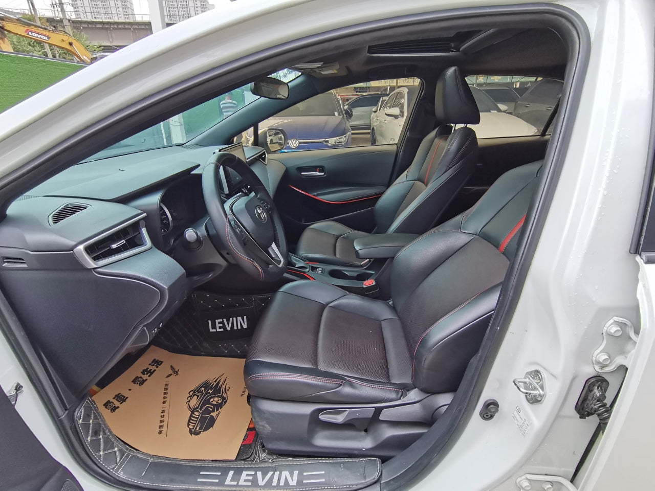 Toyota Corolla 2021 интерьер салона