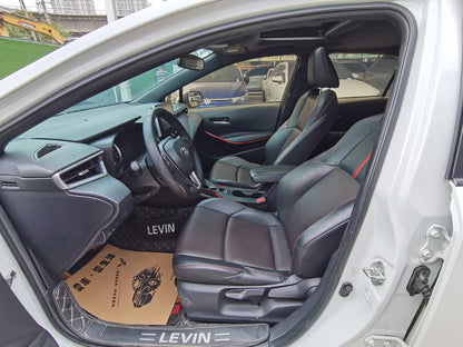 Toyota Corolla 2021 интерьер салона