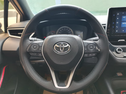 Toyota Corolla 2021 центральная панель