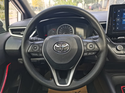 Toyota Corolla 2021 центральная панель