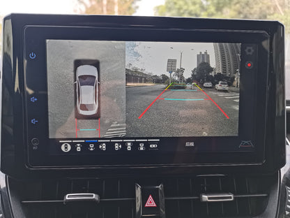 Toyota Corolla 2021 центральная панель