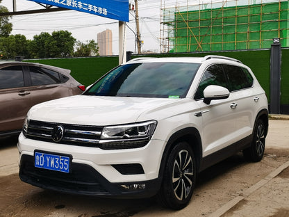 Volkswagen Tharu 2022 вид сбоку