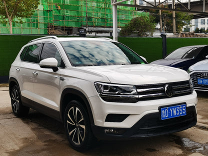 Volkswagen Tharu 2022 вид сбоку