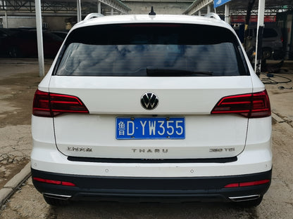 Volkswagen Tharu 2022 вид сзади