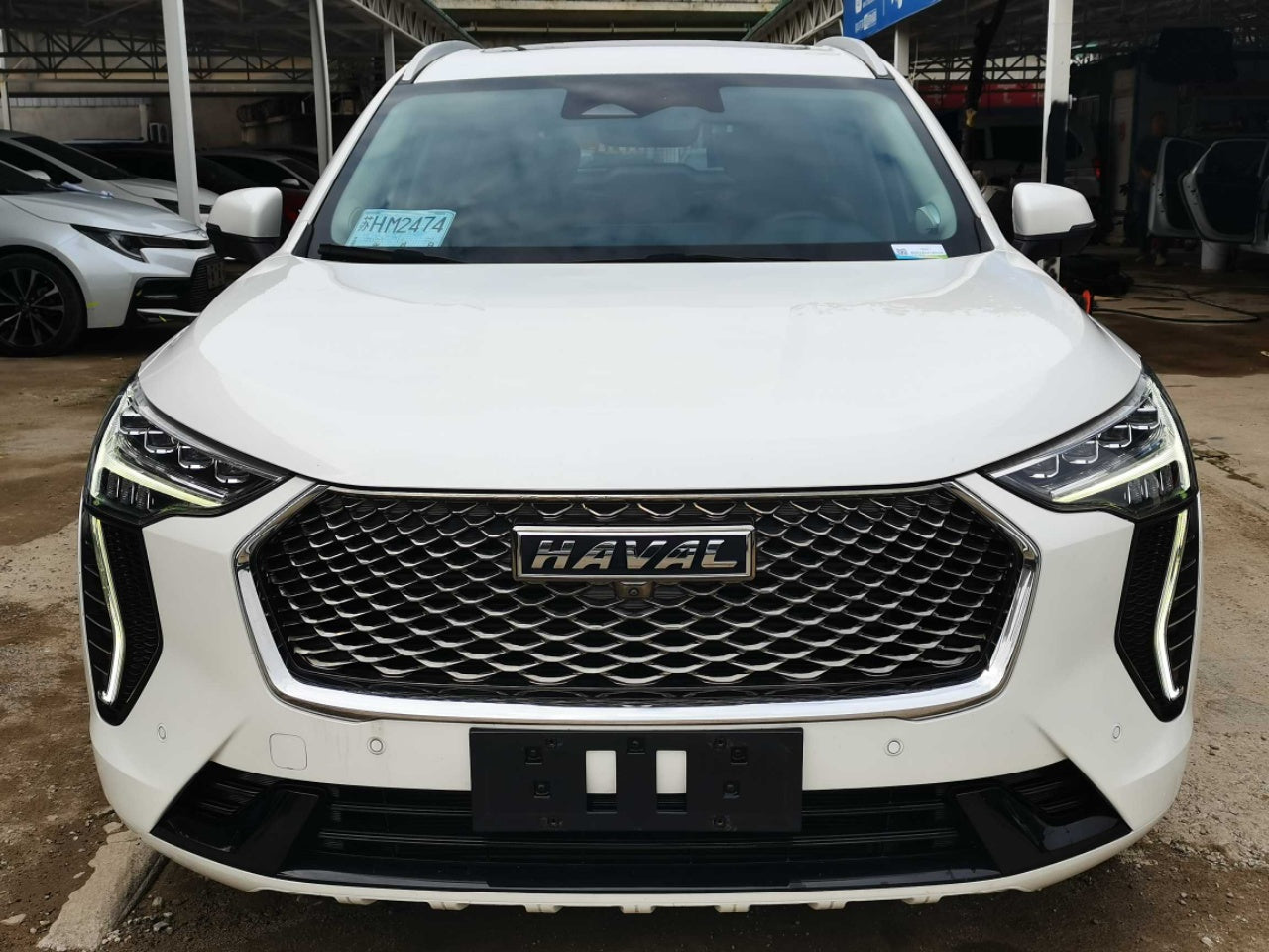 Haval Chulian 2021 вид спереди