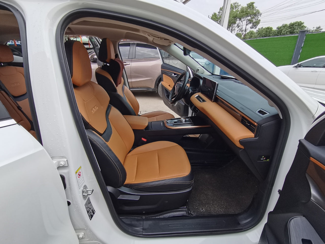 Haval Chulian 2021 интерьер салона