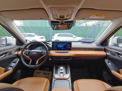 Haval Chulian 2021 центральная панель