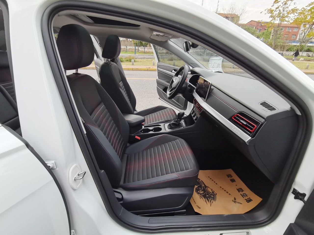 Volkswagen Lavida 2023 интерьер салона