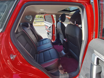 Geely Binyue 2021 интерьер салона