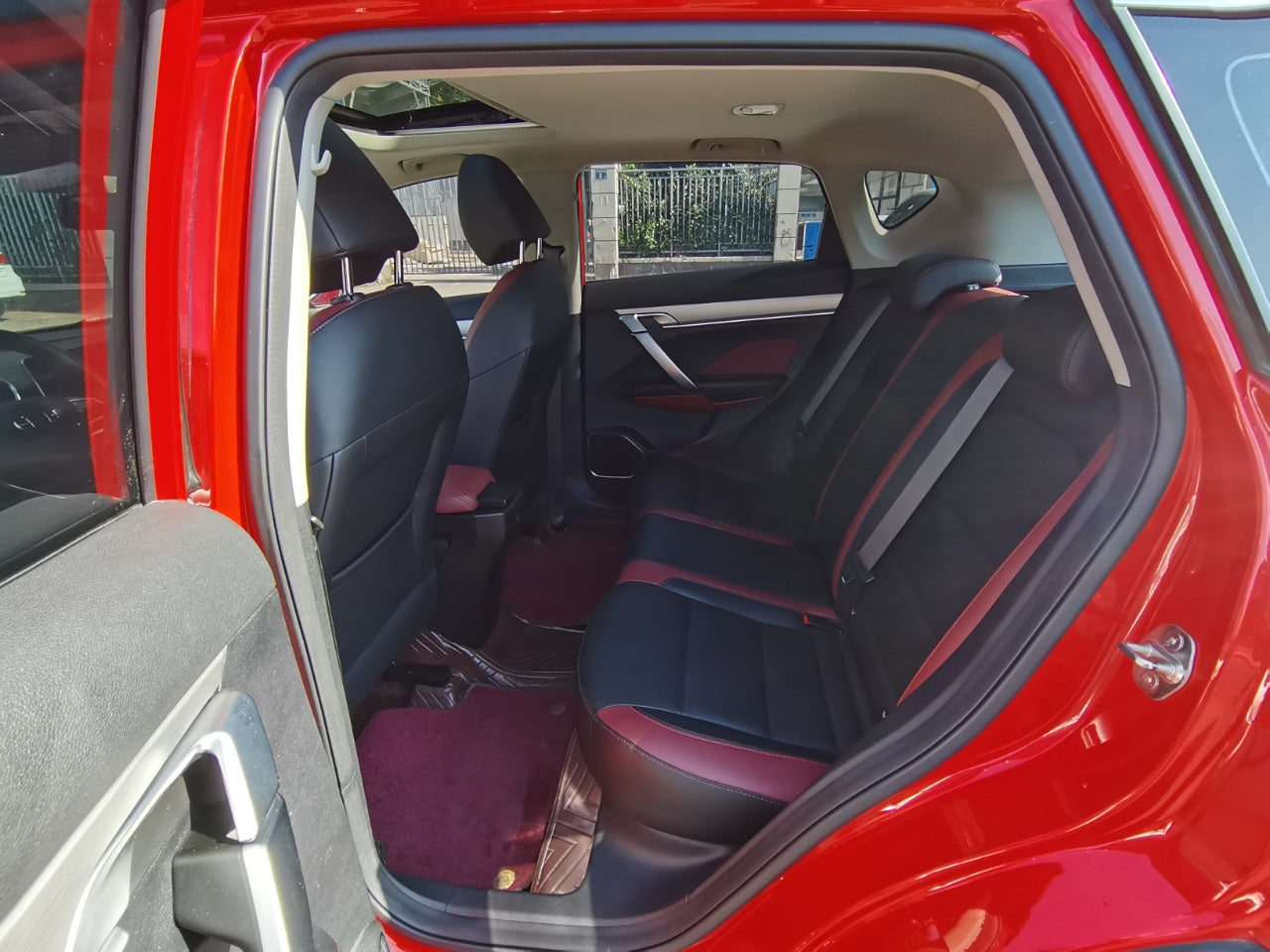 Geely Binyue 2021 интерьер салона