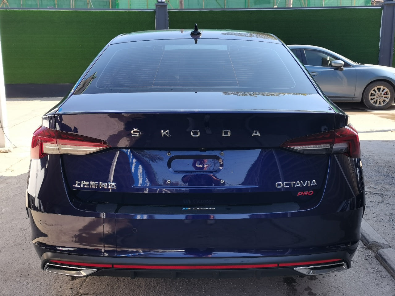 Skoda Octavia 2021 1.4T с пробегом 30000 км