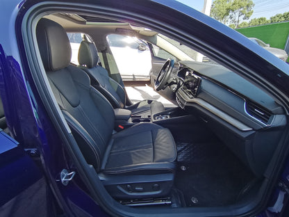 Skoda Octavia 2021 интерьер салона