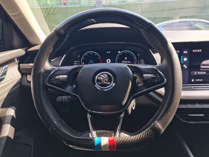 Skoda Octavia 2021 центральная панель