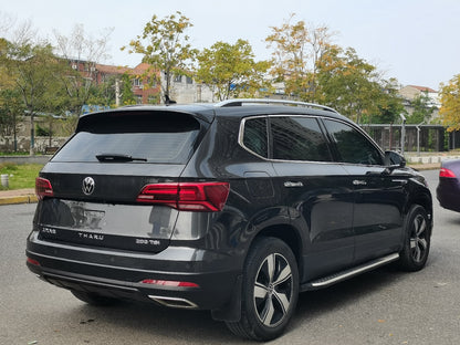 Volkswagen Tharu 2021 вид сзади