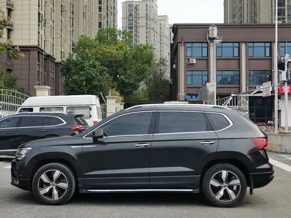 Volkswagen Tharu 2021 вид сбоку