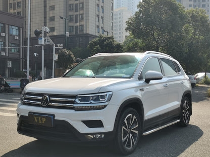 Volkswagen Tharu 2022 вид сбоку