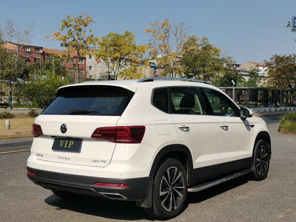 Volkswagen Tharu 2022 вид сзади