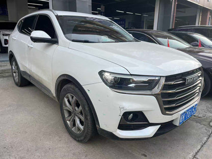 Haval H6 2021 вид сбоку