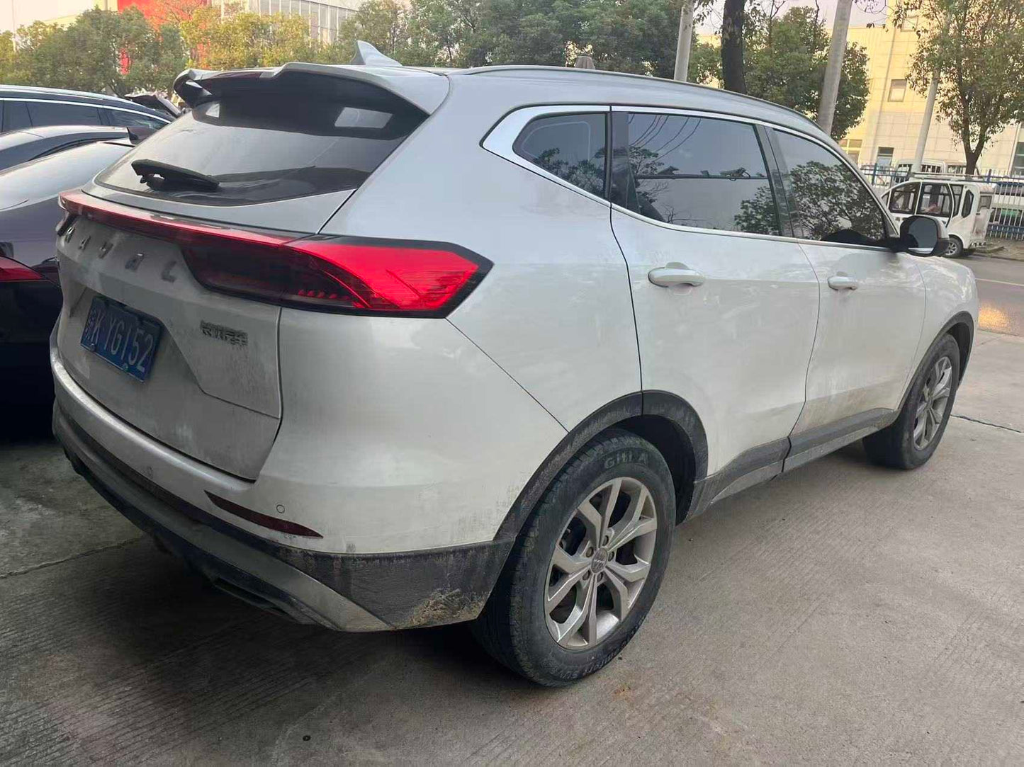 Haval H6 2021 вид сзади