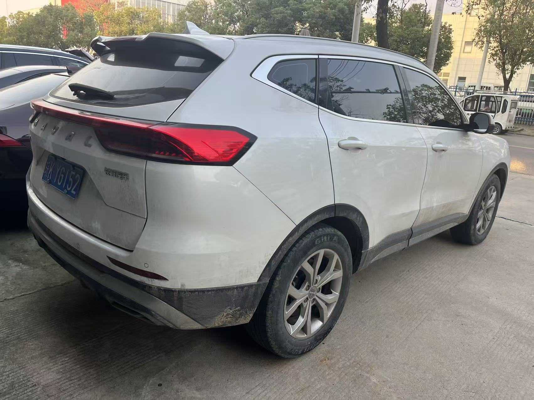Haval H6 2021 вид сзади