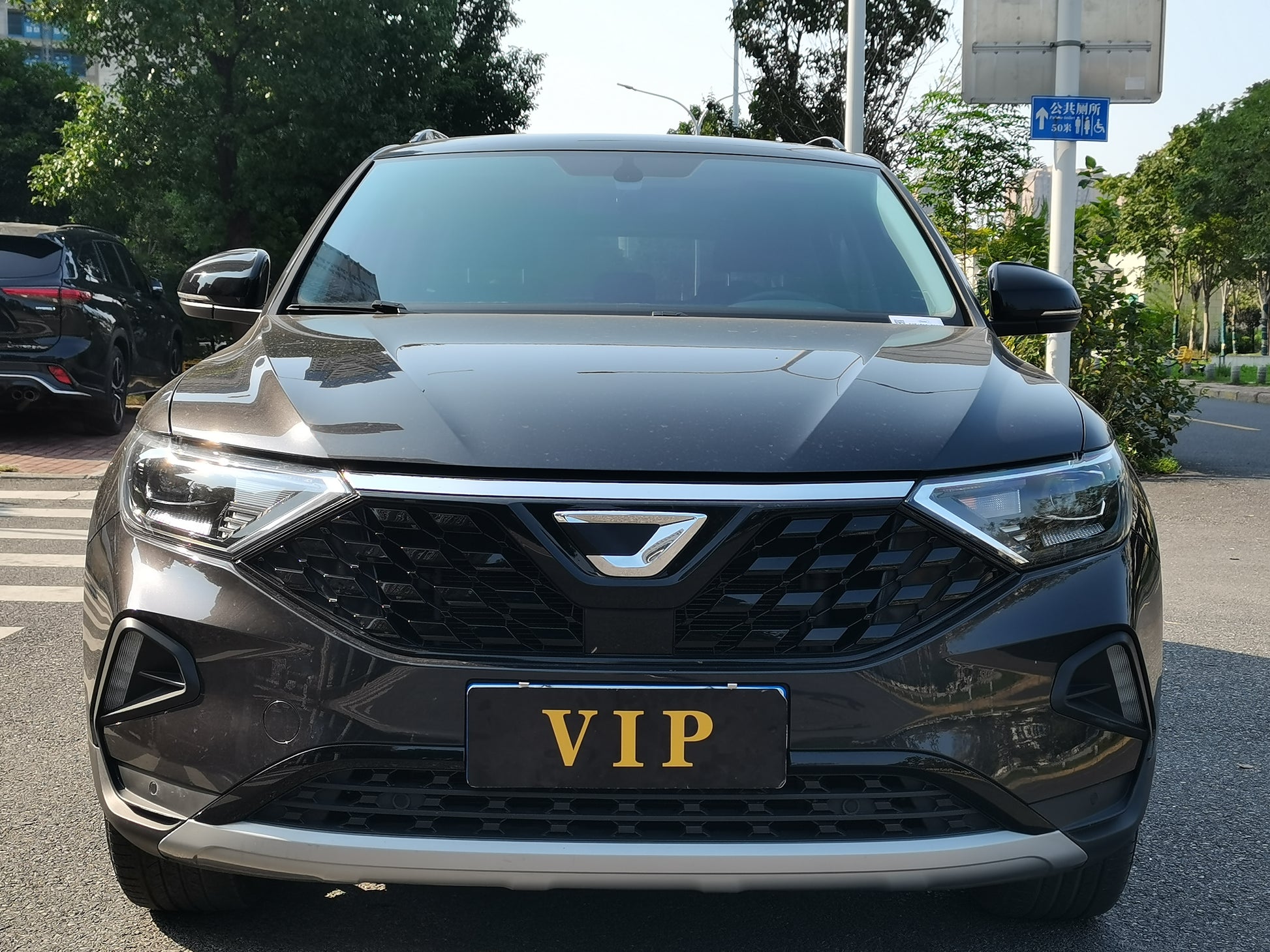 Передний вид Jetta VS7 2021