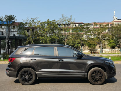 Боковой вид Jetta VS7 2021