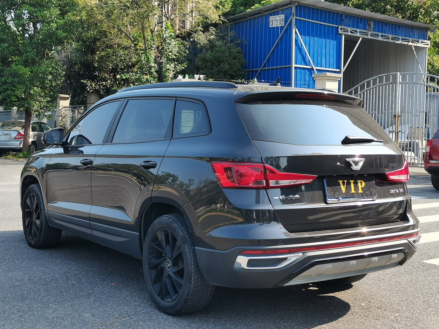 Задний вид Jetta VS7 2021