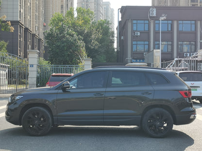 Боковой вид Jetta VS7 2021