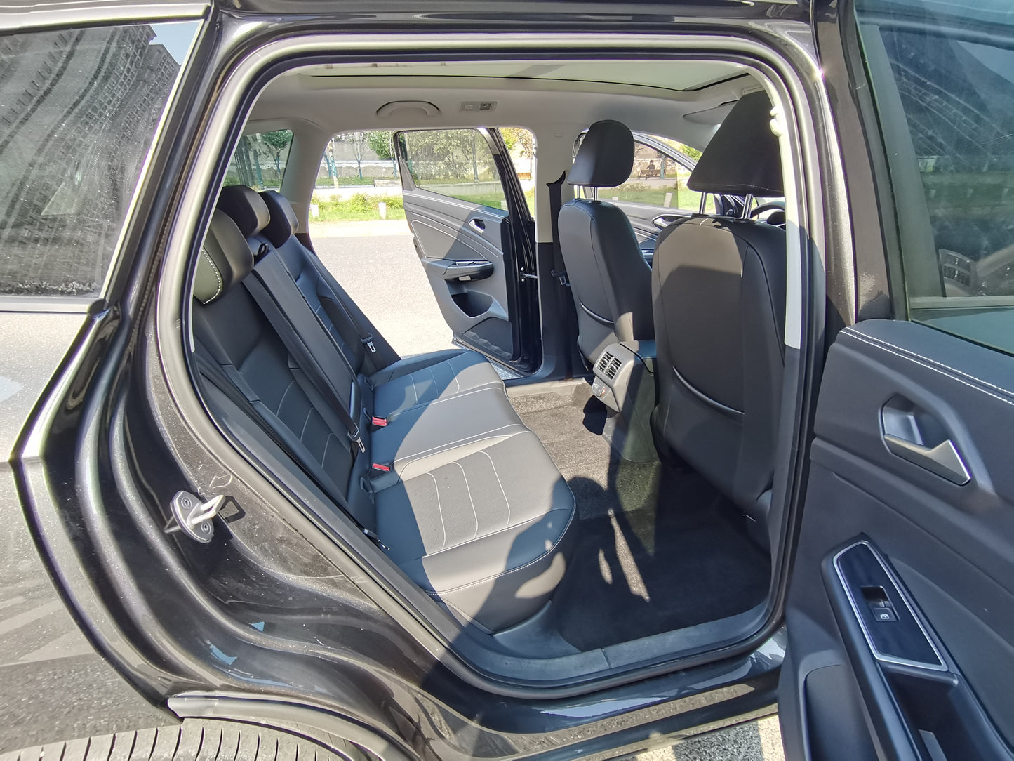 Интерьер Jetta VS7 2021