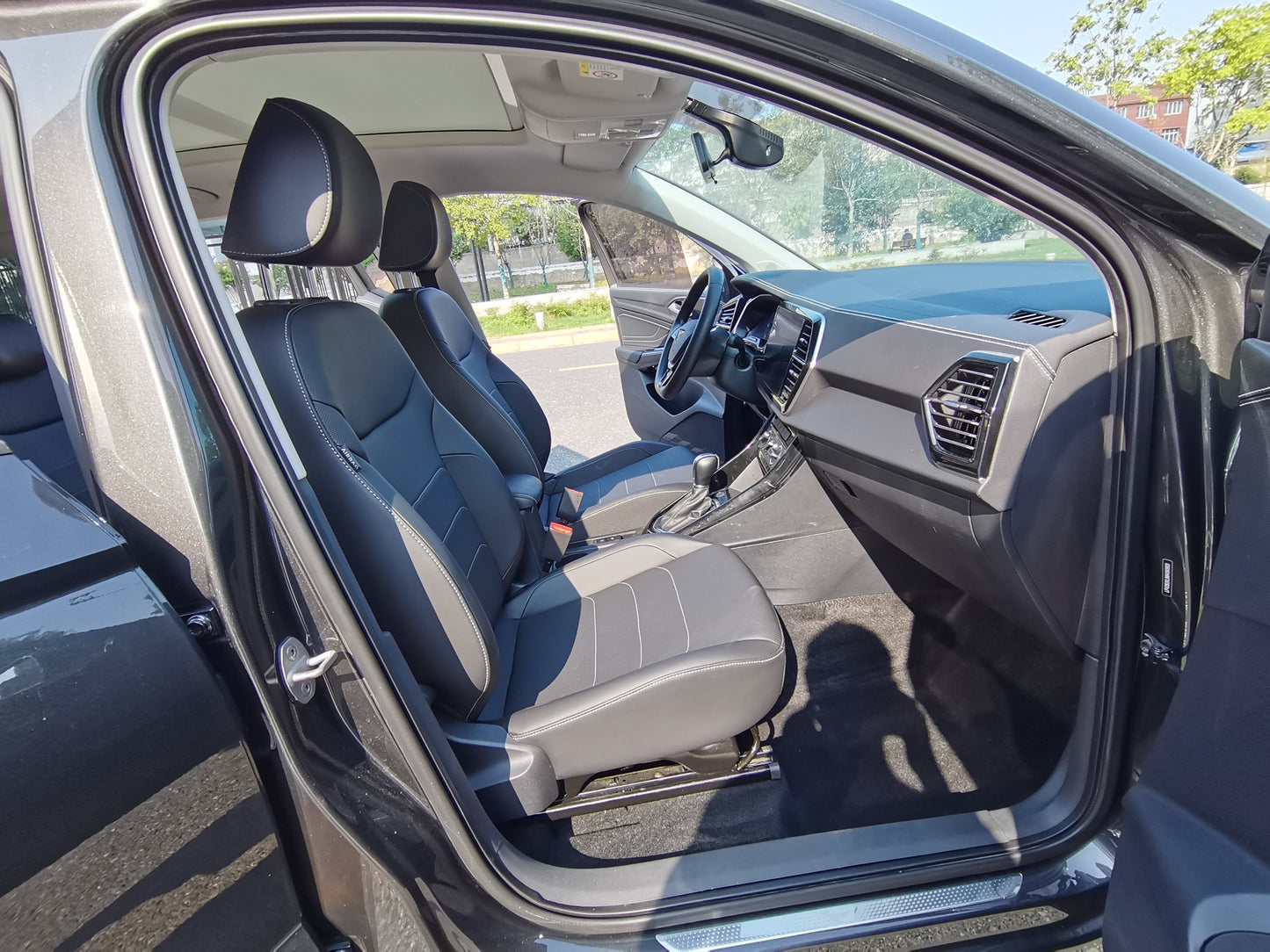 Интерьер Jetta VS7 2021