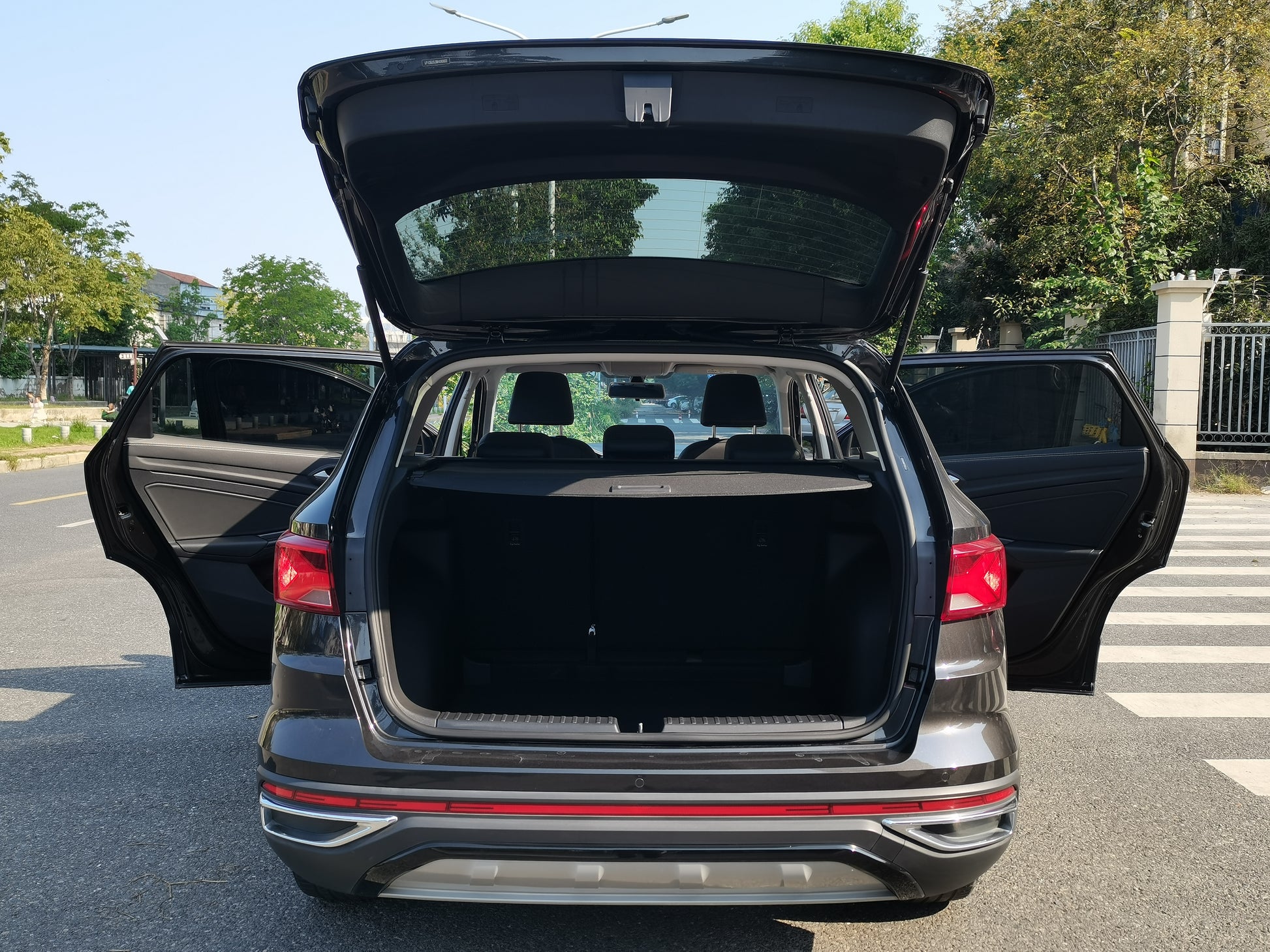 Задний вид Jetta VS7 2021