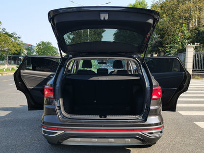 Задний вид Jetta VS7 2021