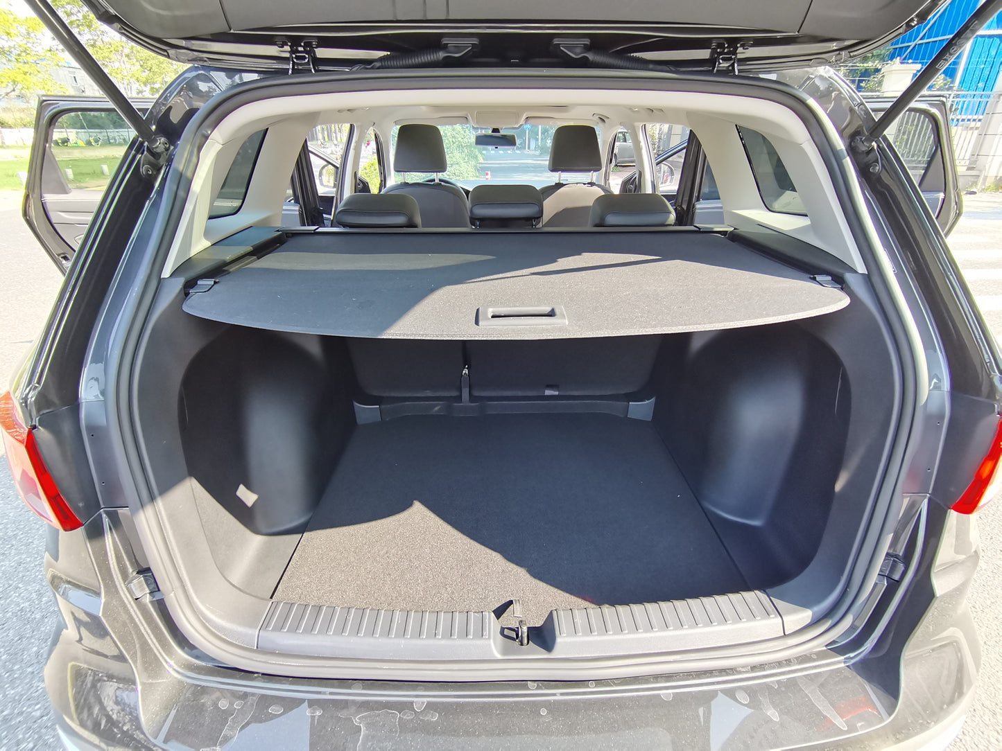 Интерьер Jetta VS7 2021