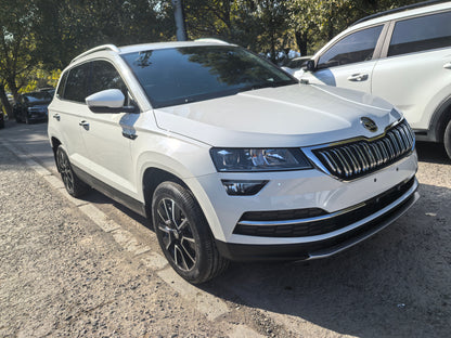 Боковой вид Skoda Karoq 2021