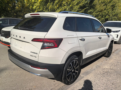 Задний вид Skoda Karoq 2021