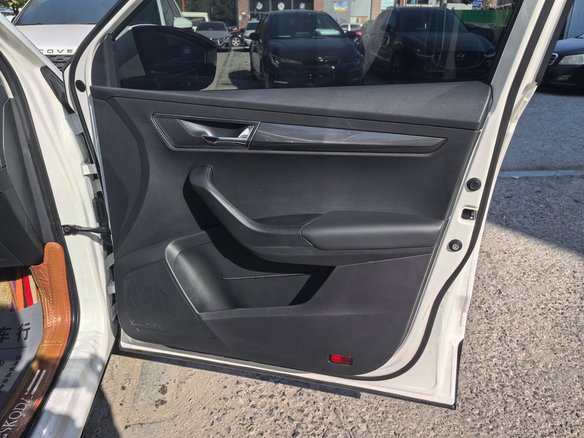 Интерьер Skoda Karoq 2021