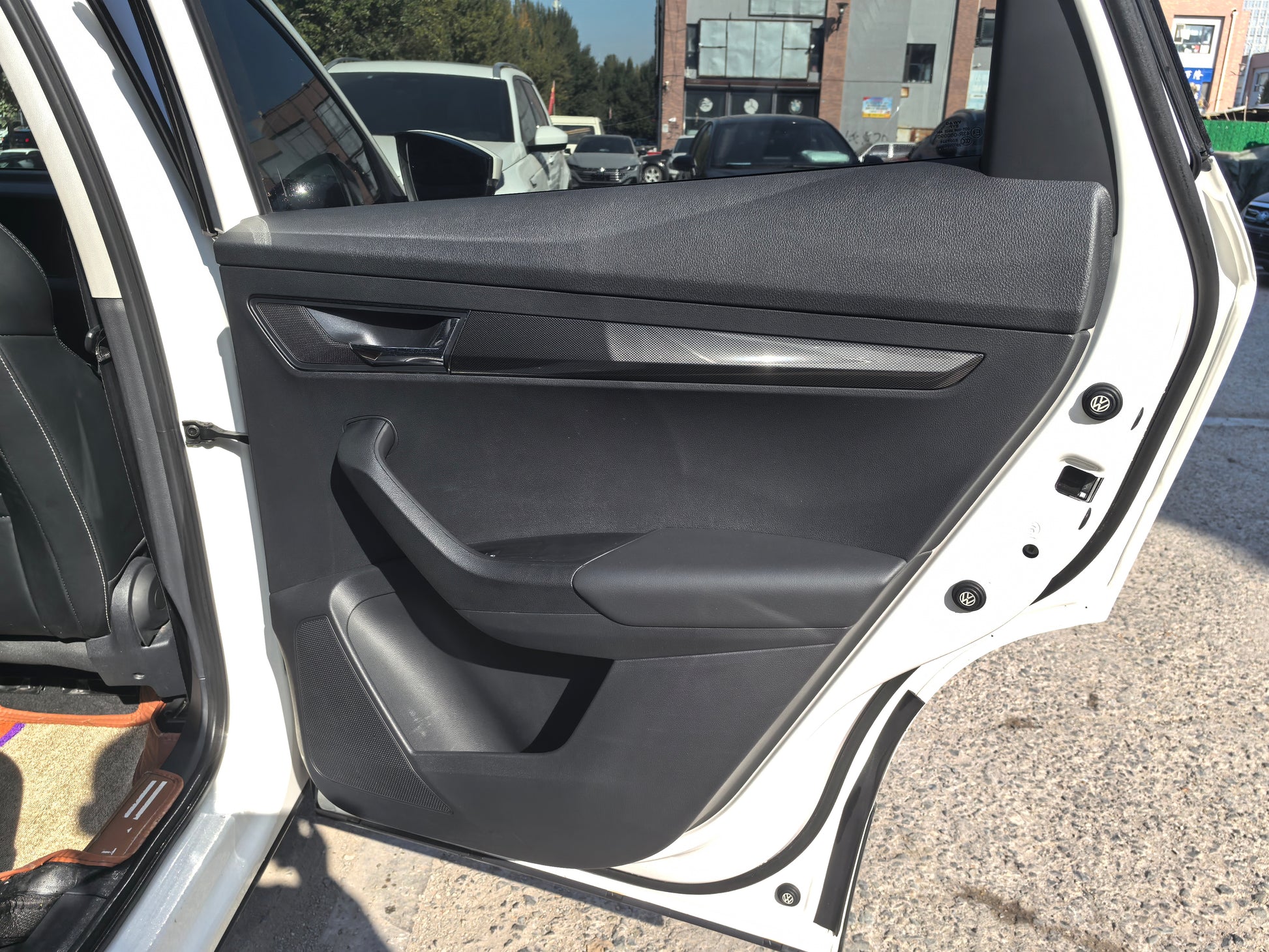 Интерьер Skoda Karoq 2021