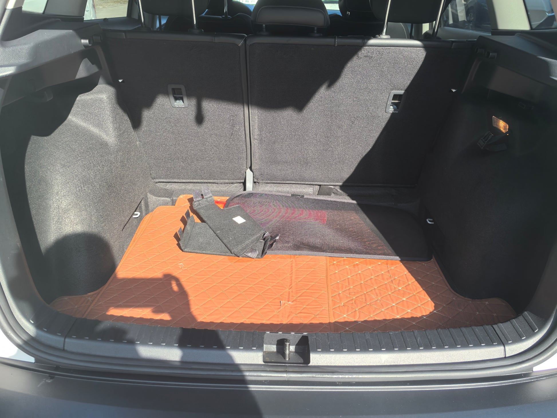 Интерьер Skoda Karoq 2021