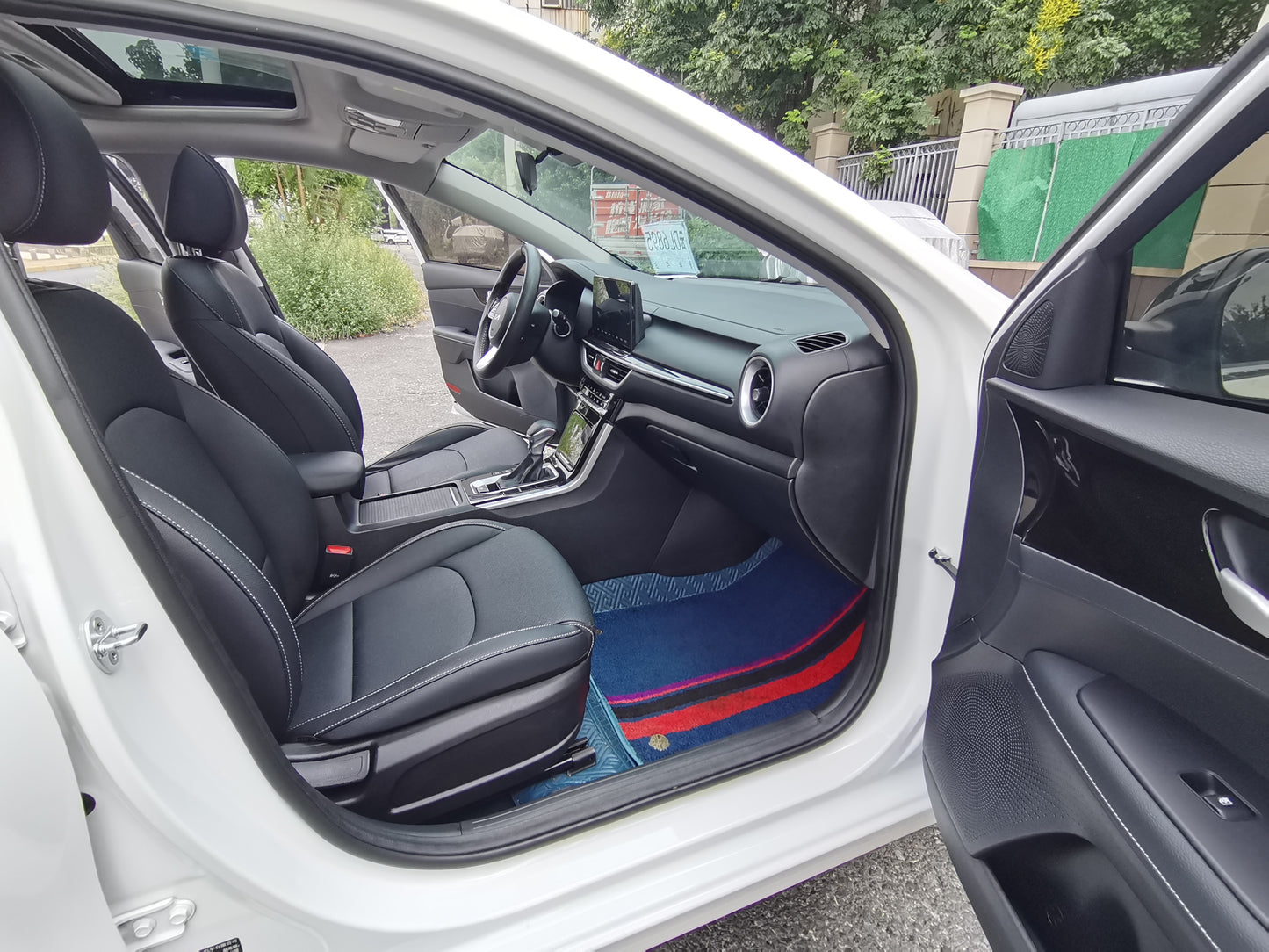 Интерьер Kia K3 2021