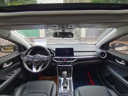 Панель управления Kia K3 2021