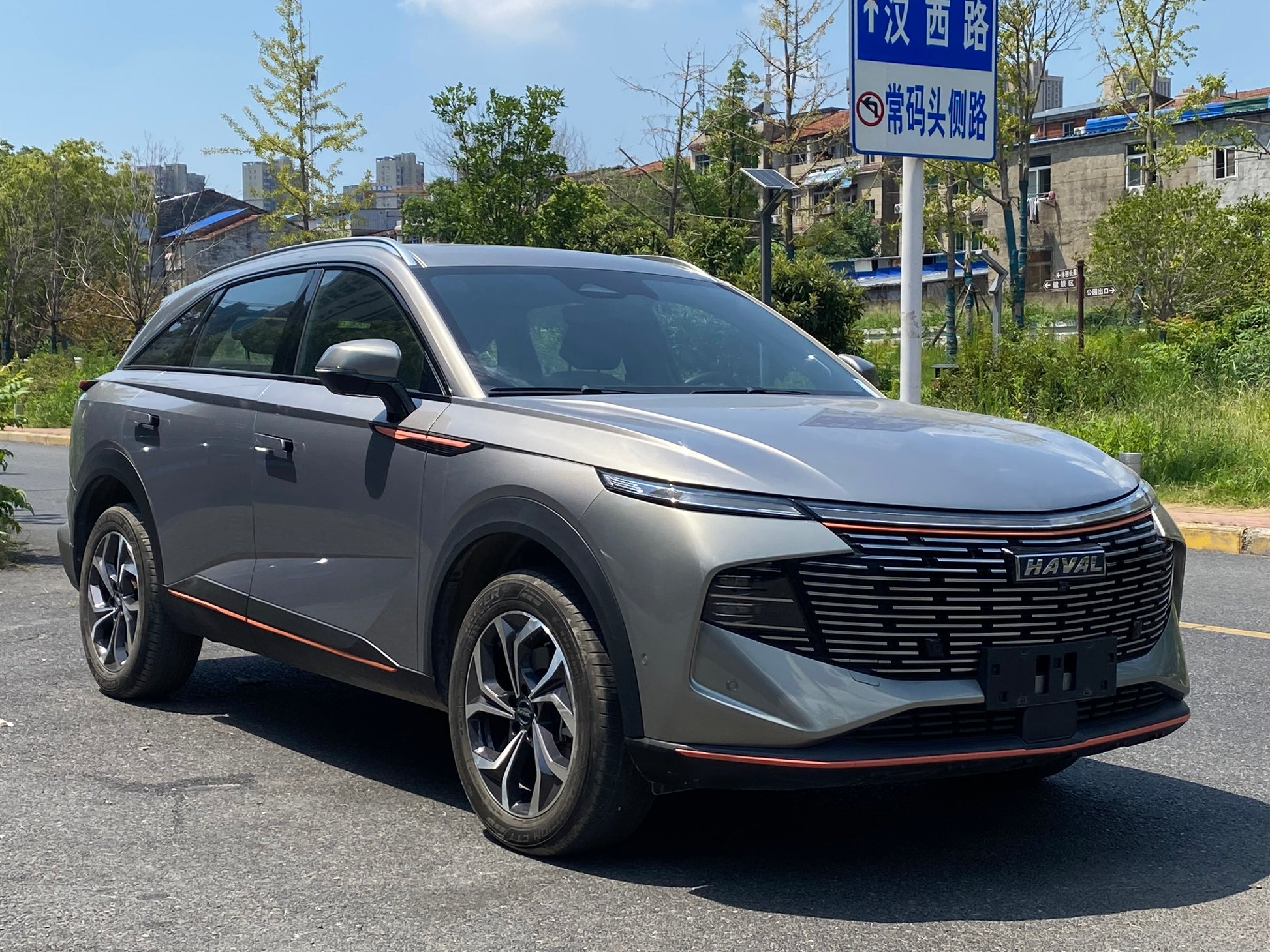 Боковой вид Haval Shenshou 2022