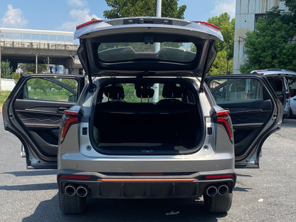 Задний вид Haval Shenshou 2022