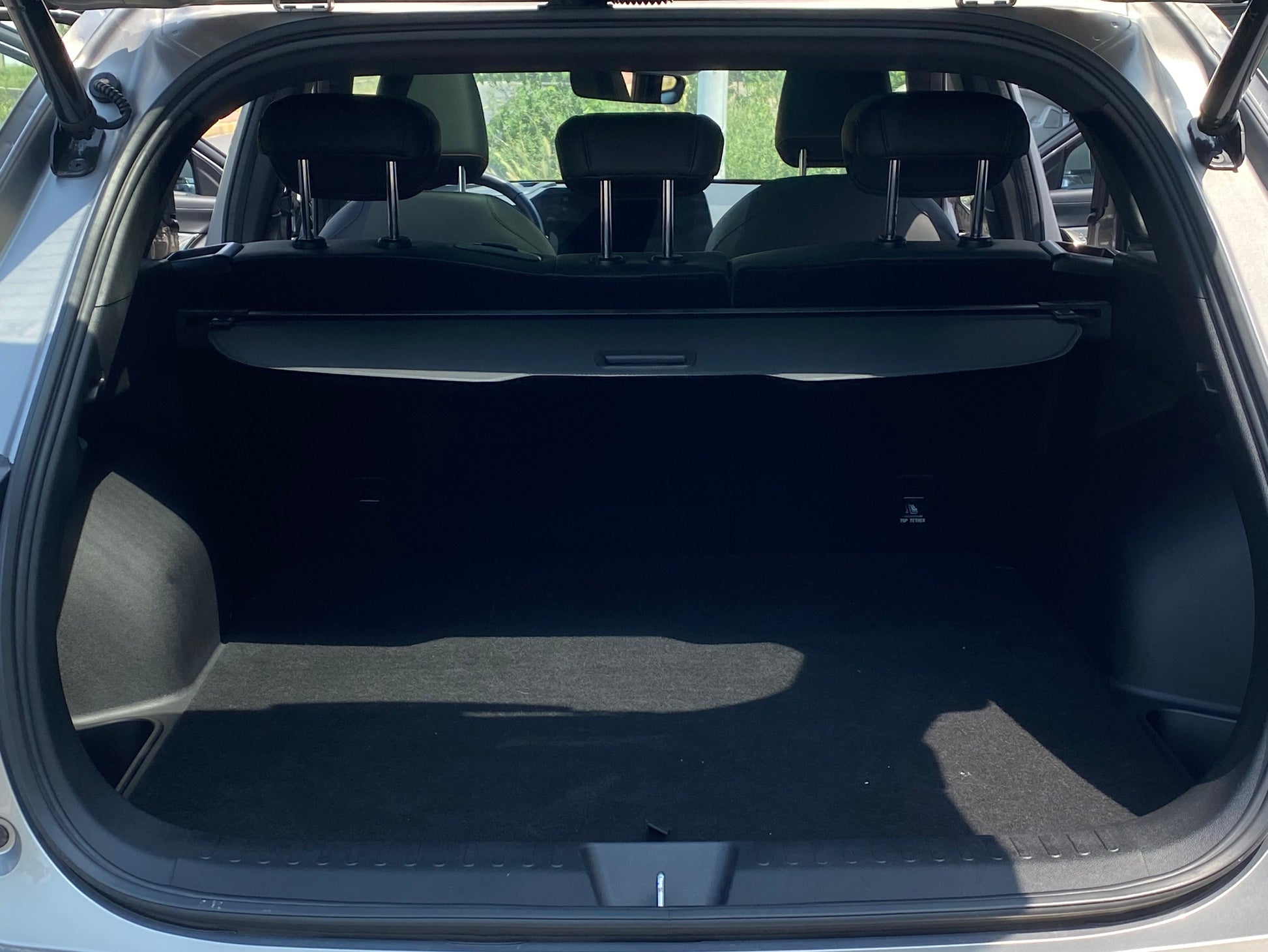 Интерьер Haval Shenshou 2022